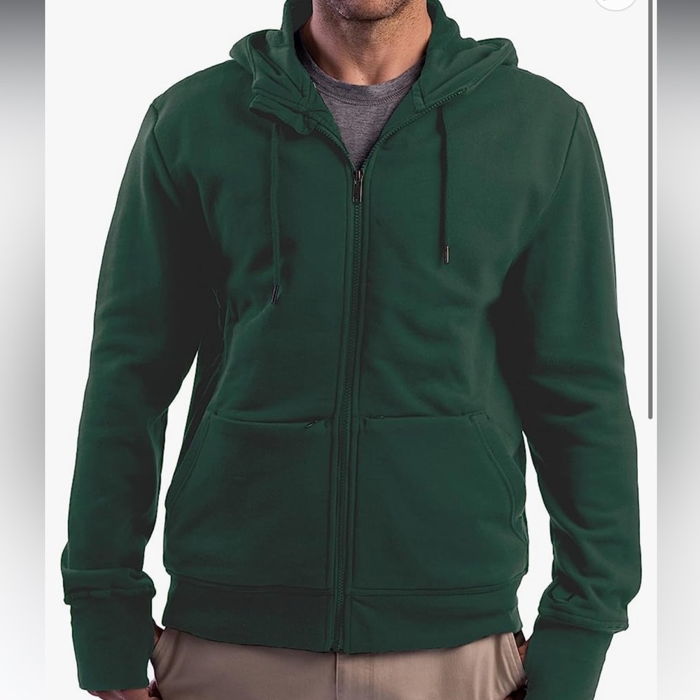 ScottEVest Cotton Hoodie NWT